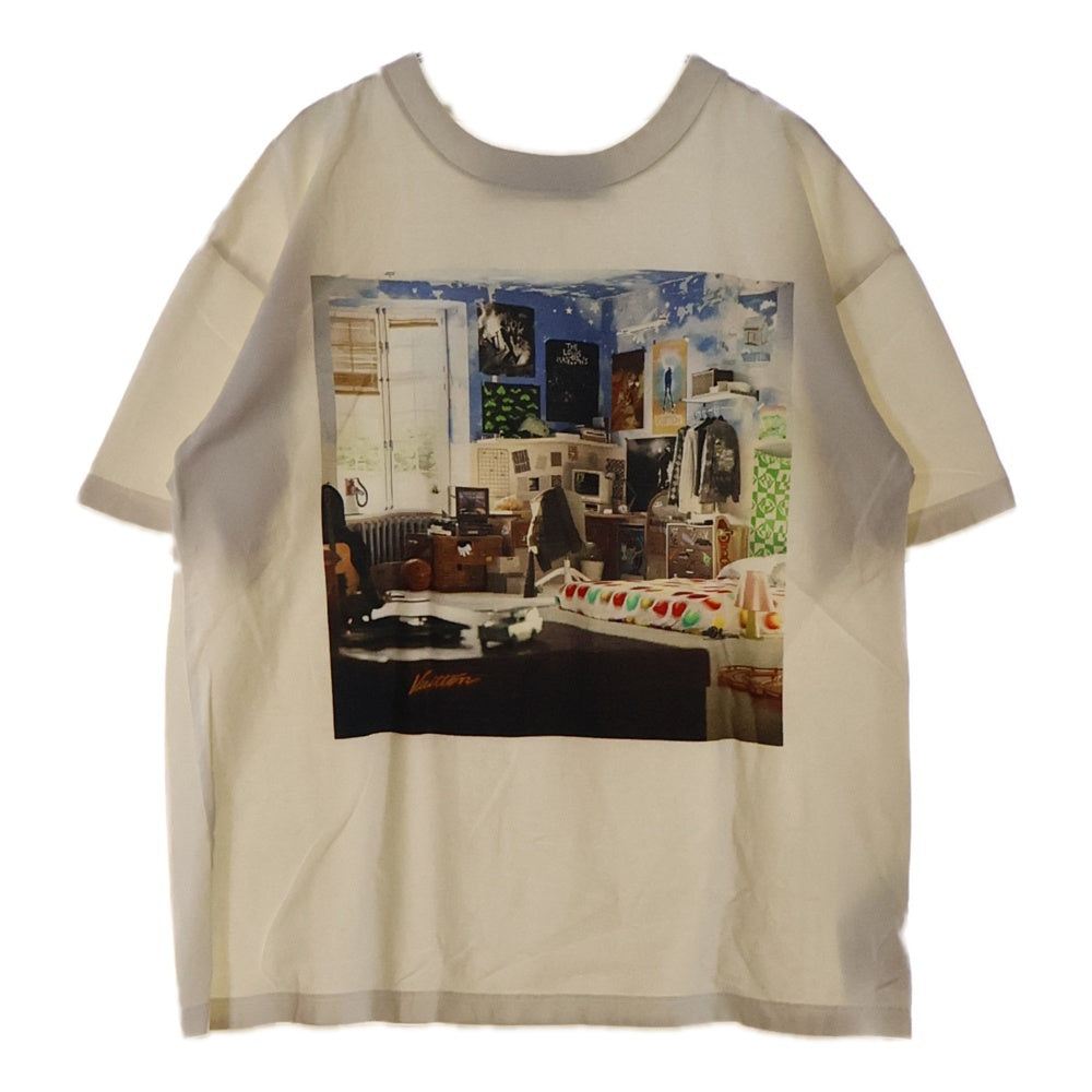 LOUIS VUITTON(ルイヴィトン) 23AW フォトプリント半袖Tシャツ RM232 NPG HPY80W ホワイト