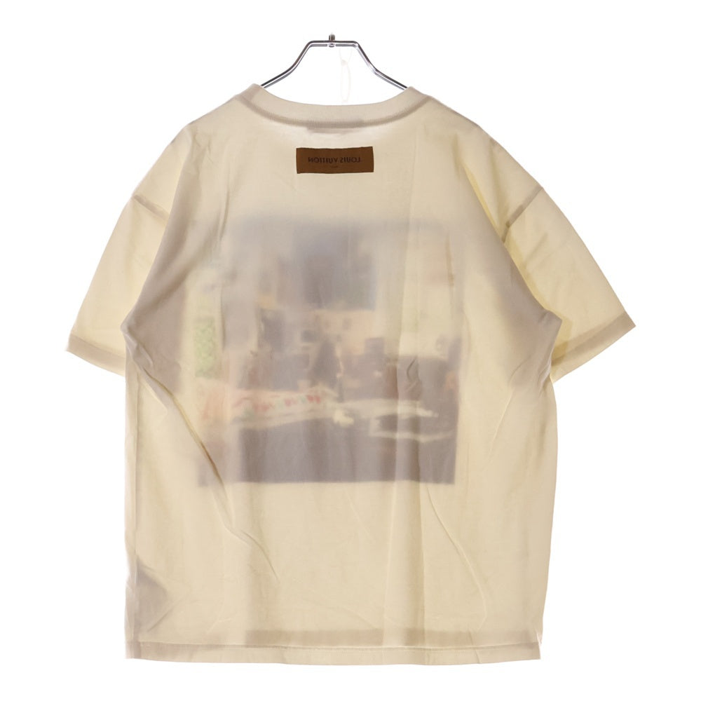 LOUIS VUITTON(ルイヴィトン) 23AW フォトプリント半袖Tシャツ RM232 NPG HPY80W ホワイト