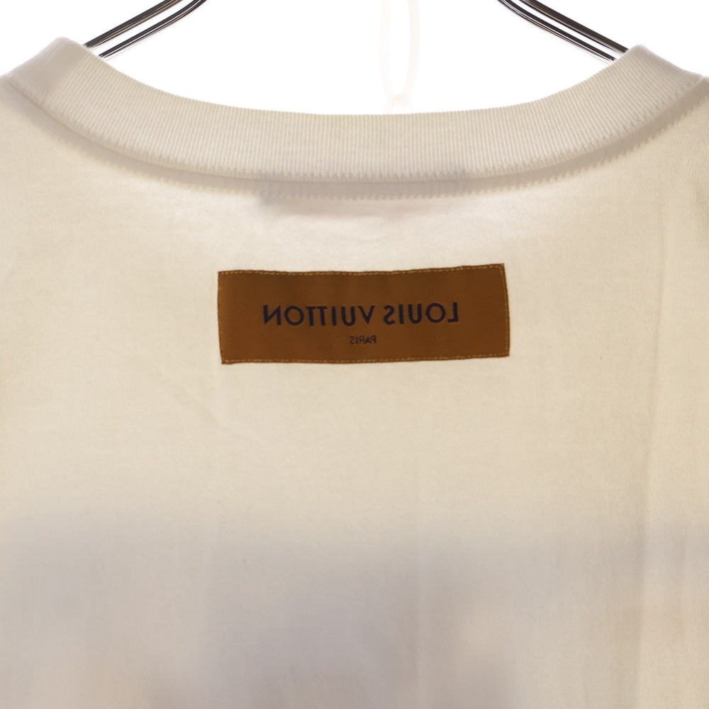 LOUIS VUITTON(ルイヴィトン) 23AW フォトプリント半袖Tシャツ RM232 NPG HPY80W ホワイト