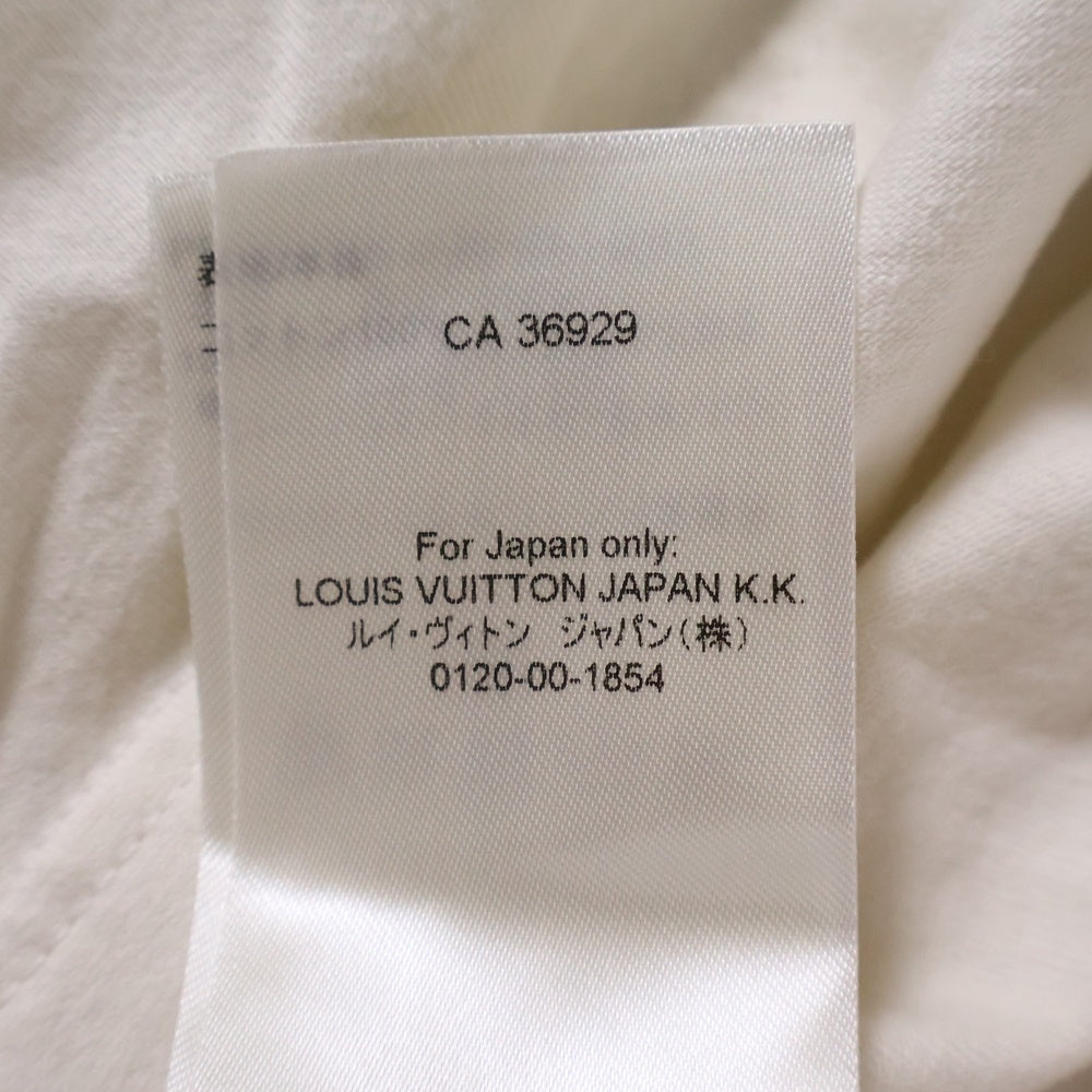 LOUIS VUITTON(ルイヴィトン) 23AW フォトプリント半袖Tシャツ RM232 NPG HPY80W ホワイト