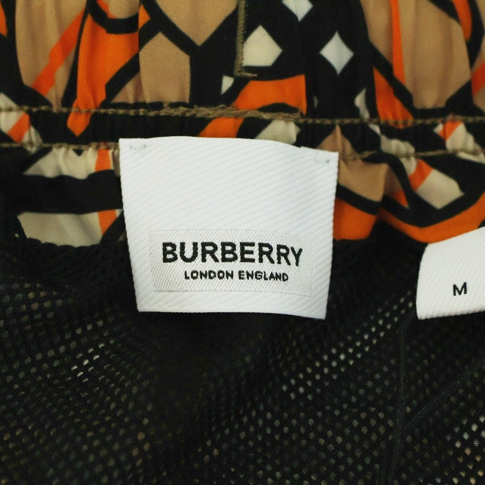 BURBERRY(バーバリー) TBロゴモノグラムウォーターショーツ 8057277 ベージュ