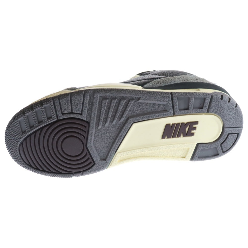 NIKE(ナイキ) ×A MA MANIERE WMNS AIR JORDAN 3 RETRO OG SP FZ4811-001 アママニエール ウィメンズ エアジョーダン ミッドカットスニーカー ボルドー US9/26.0cm ボルドー