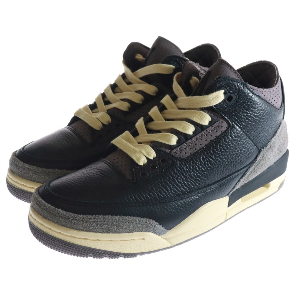 NIKE(ナイキ) ×A MA MANIERE WMNS AIR JORDAN 3 RETRO OG SP FZ4811-001 アママニエール ウィメンズ エアジョーダン ミッドカットスニーカー ボルドー US9/26.0cm ボルドー