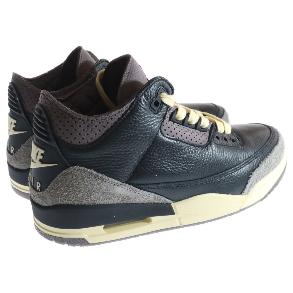 NIKE(ナイキ) ×A MA MANIERE WMNS AIR JORDAN 3 RETRO OG SP FZ4811-001 アママニエール ウィメンズ エアジョーダン ミッドカットスニーカー ボルドー US9/26.0cm ボルドー