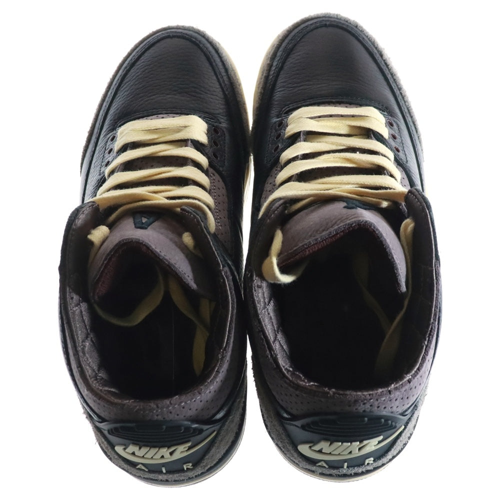 NIKE(ナイキ) ×A MA MANIERE WMNS AIR JORDAN 3 RETRO OG SP FZ4811-001 アママニエール ウィメンズ エアジョーダン ミッドカットスニーカー ボルドー US9/26.0cm ボルドー