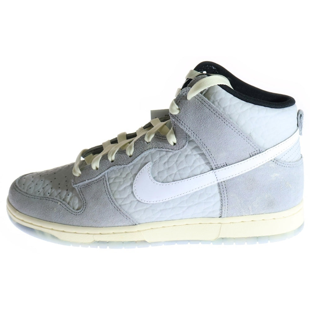 NIKE(ナイキ) DUNK HIGH PRM CULTURE DAY ダンクハイ カルチャーデイ ハイカットスニーカー グレー DR8753-077 US11/29.0cm
