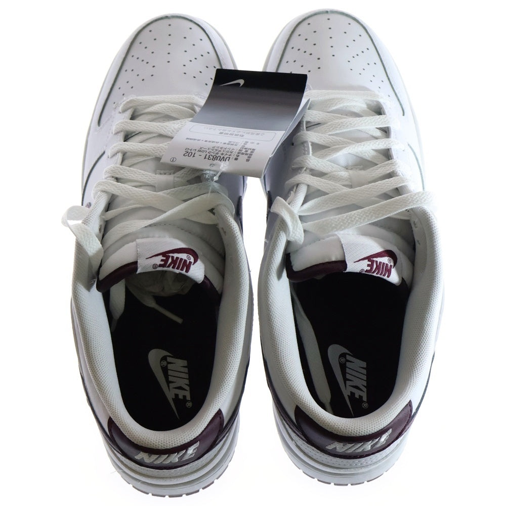 NIKE(ナイキ) DUNK LOW RETRO ダンクローカットスニーカー DV0831-102 US11/29.0cm ホワイト