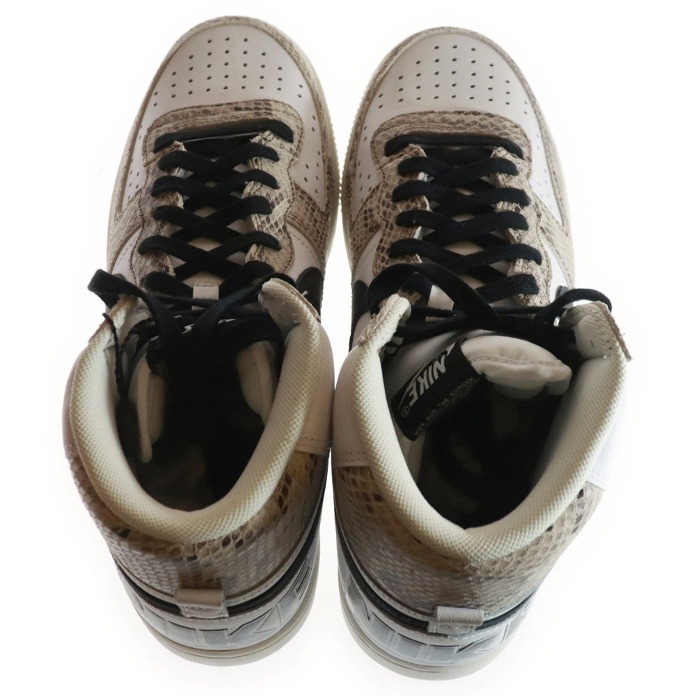 NIKE(ナイキ) TERMINATOR HIGH COCOA SNAKE ターミネーター ココアスネーク 白蛇 ハイカットスニーカー FB1318-100 ホワイト US11/29.0cm