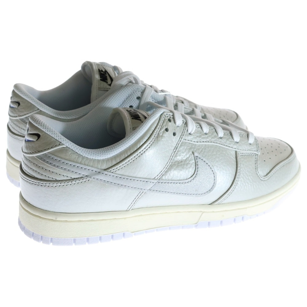 NIKE(ナイキ) DUNK LOW SE METALLIC SiILVER ダンク ローカットスニーカー DX3197-095 シルバー US11/29.0cm