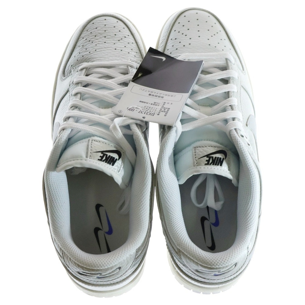 NIKE(ナイキ) DUNK LOW SE METALLIC SiILVER ダンク ローカットスニーカー DX3197-095 シルバー US11/29.0cm