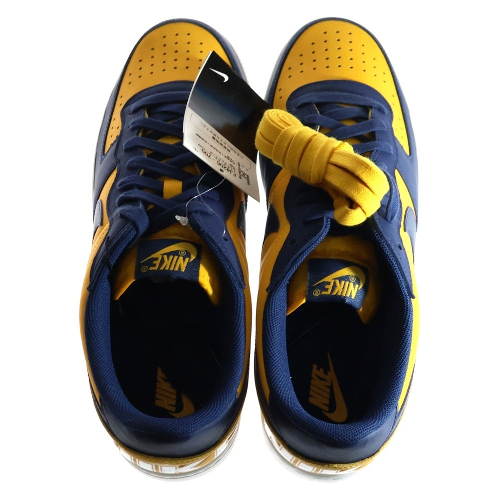 NIKE(ナイキ) TERMINATOR LOW OG Michigan FJ4206-700 ターミネーター ミシガン ローカットスニーカー ネイビー/イエロー US11/29.0cm