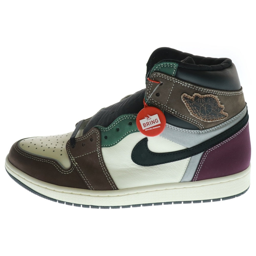 NIKE(ナイキ) AIR JORDAN 1 RETRO HIGH OG HAND CRAFTED エアジョーダン 1 レトロ ハンドクラフト ハイカットスニーカー DH3097-001 マルチ US11/29.0cm