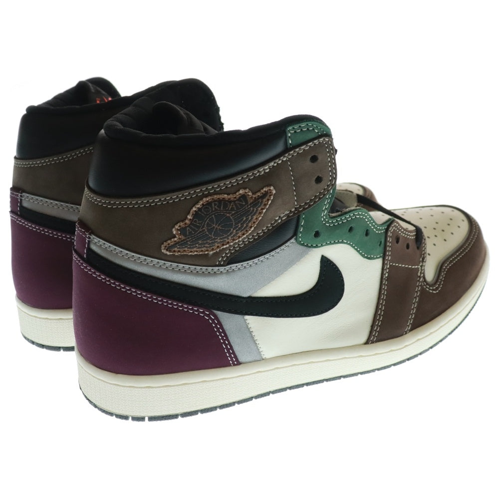 NIKE(ナイキ) AIR JORDAN 1 RETRO HIGH OG HAND CRAFTED エアジョーダン 1 レトロ ハンドクラフト ハイカットスニーカー DH3097-001 マルチ US11/29.0cm