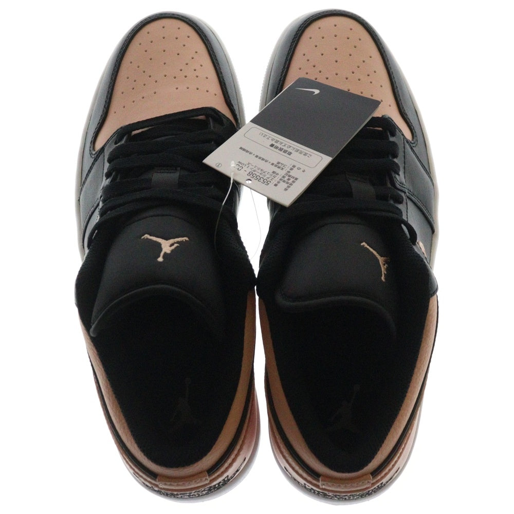 NIKE(ナイキ) AIR JORDAN 1 LOW CRIMSON TINT エアジョーダン1 ロー クリムゾンティント ローカットスニーカー 553558-034 ピンク US11/29.0cm