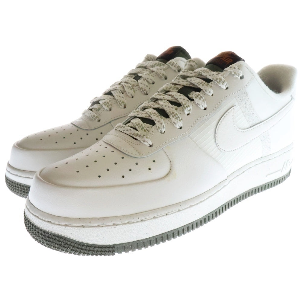 NIKE(ナイキ) AIR FORCE 1 07 LV8 エアフォース1 ローカットスニーカー FB8877-001 ホワイト US11/29.0cm