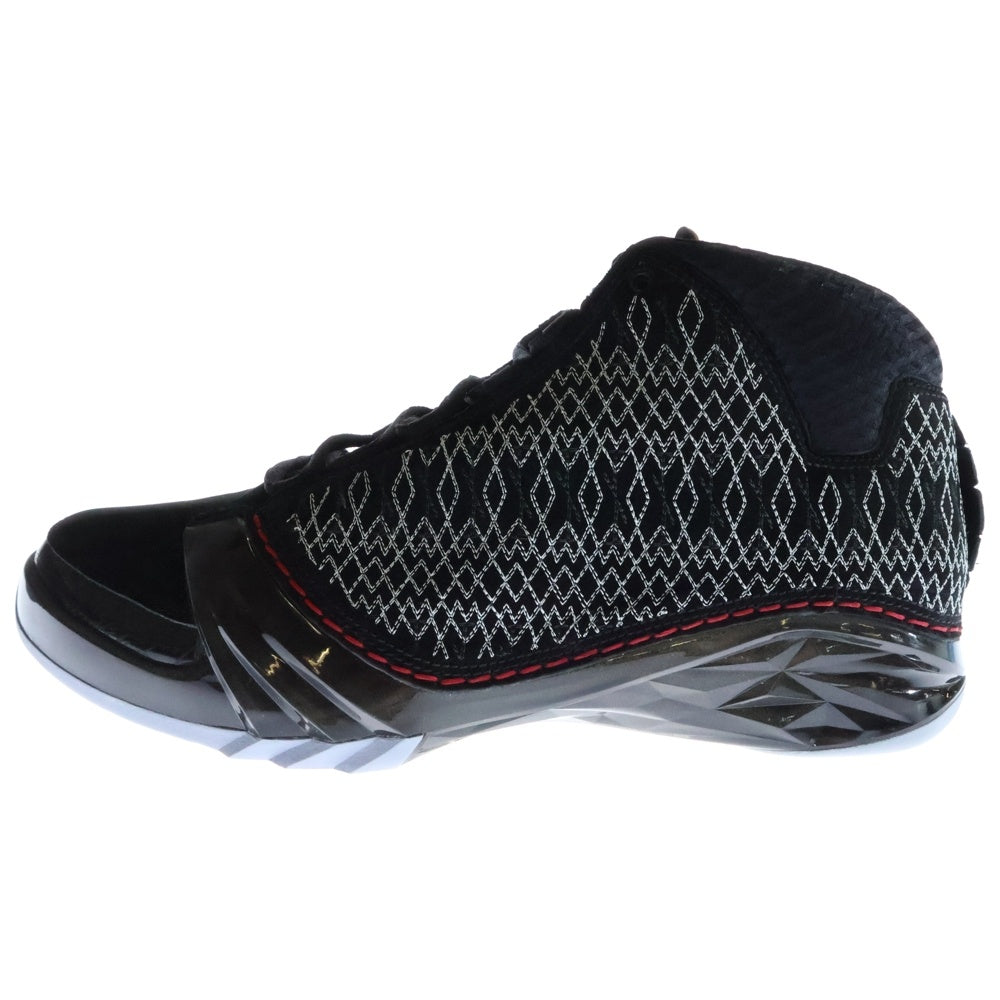 NIKE(ナイキ) 【観賞用2007年製】AIR JORDAN 23 Black Stealth エア ジョーダン 23 ブラック ステルス ハイカットスニーカー 318376-001 ブラック US11/29.0cm