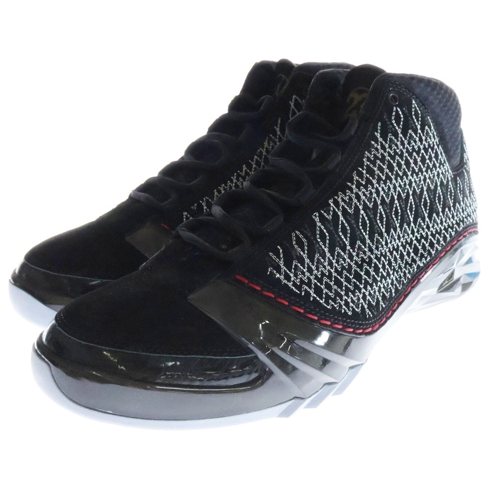NIKE(ナイキ) 【観賞用2007年製】AIR JORDAN 23 Black Stealth エア ジョーダン 23 ブラック ステルス ハイカットスニーカー 318376-001 ブラック US11/29.0cm