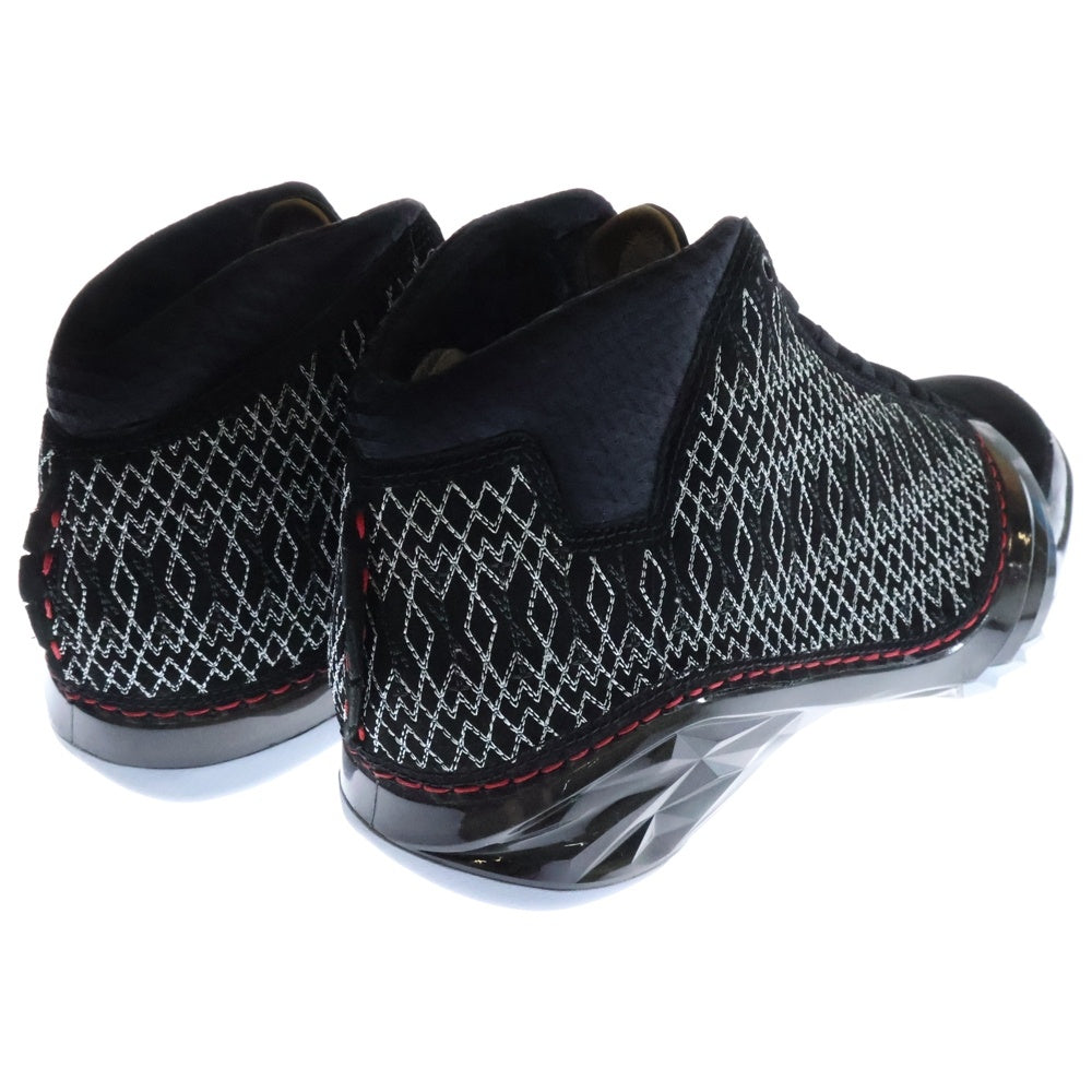 NIKE(ナイキ) 【観賞用2007年製】AIR JORDAN 23 Black Stealth エア ジョーダン 23 ブラック ステルス ハイカットスニーカー 318376-001 ブラック US11/29.0cm