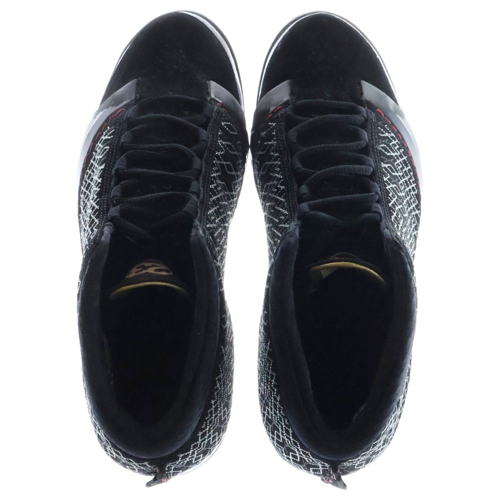 NIKE(ナイキ) 【観賞用2007年製】AIR JORDAN 23 Black Stealth エア ジョーダン 23 ブラック ステルス ハイカットスニーカー 318376-001 ブラック US11/29.0cm