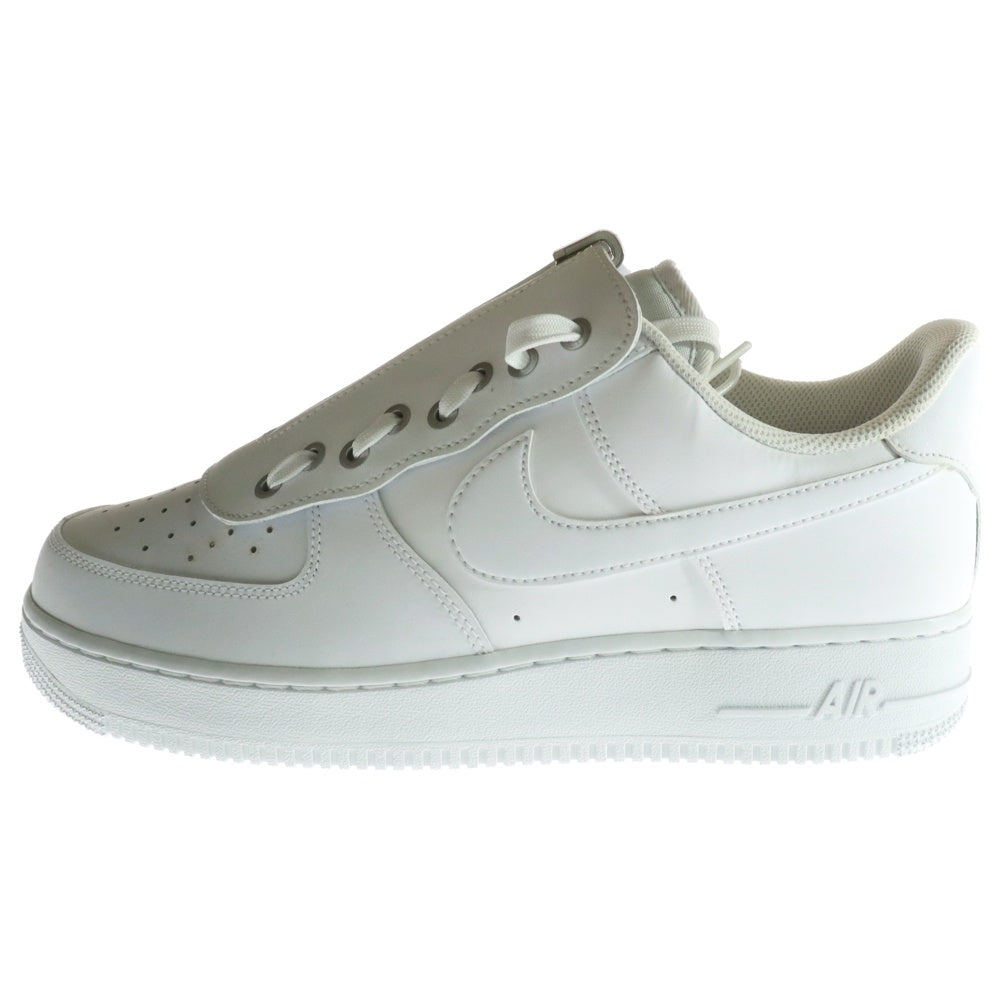 NIKE(ナイキ) AIR FORCE 1 LOW 07 SHROUD DC8875-100 エアフォース1 シュラウド ローカットスニーカー ホワイト US11/29.0cm