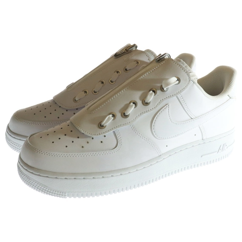 NIKE(ナイキ) AIR FORCE 1 LOW 07 SHROUD DC8875-100 エアフォース1 シュラウド ローカットスニーカー ホワイト US11/29.0cm