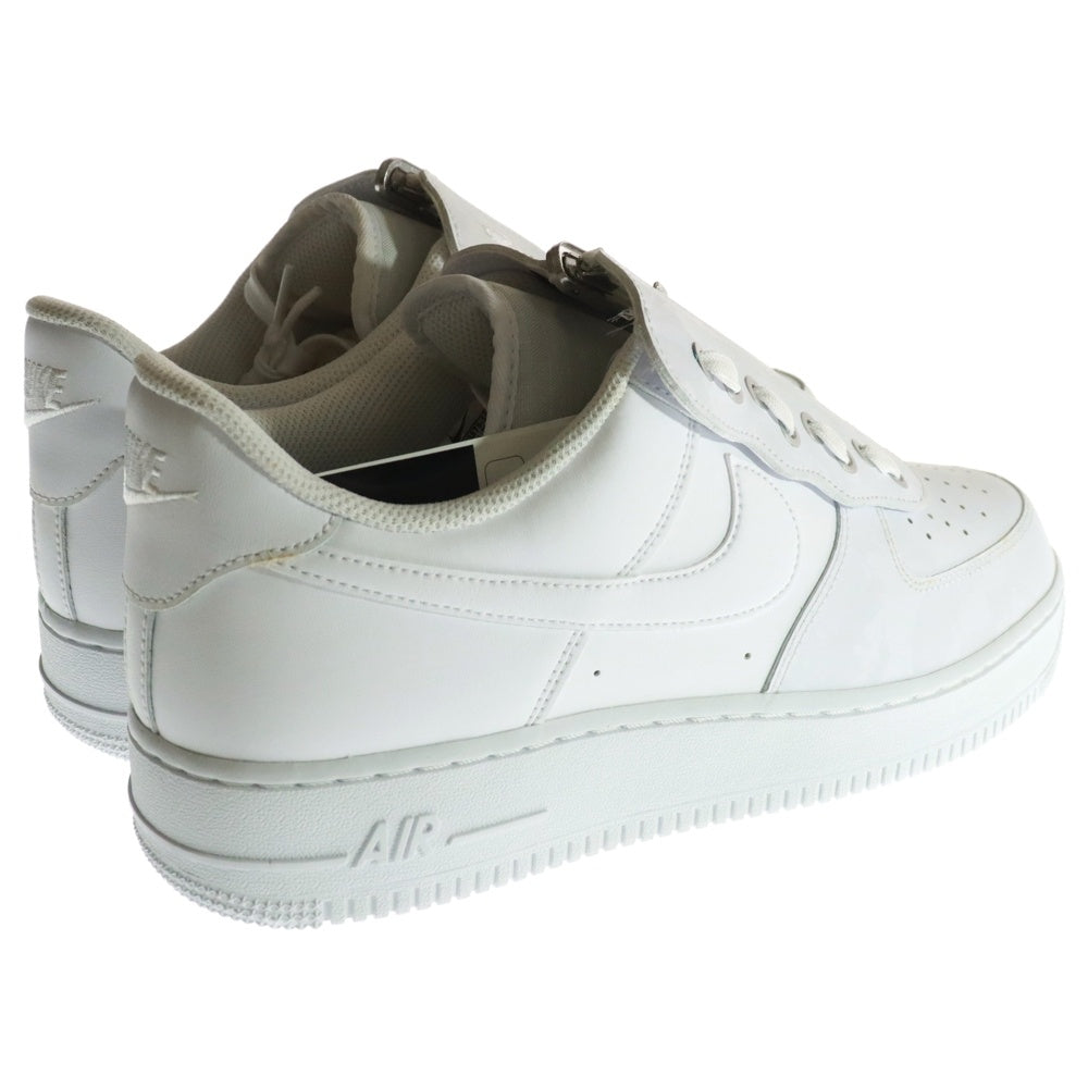 NIKE(ナイキ) AIR FORCE 1 LOW 07 SHROUD DC8875-100 エアフォース1 シュラウド ローカットスニーカー ホワイト US11/29.0cm