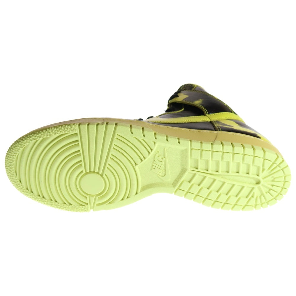 NIKE(ナイキ) DUNK HI 1985 SP YELLOW ACID WASH ダンク ハイカットスニーカー アシッドウォッシュ DD9404-001 ブラック/イエロー US11/29.0cm