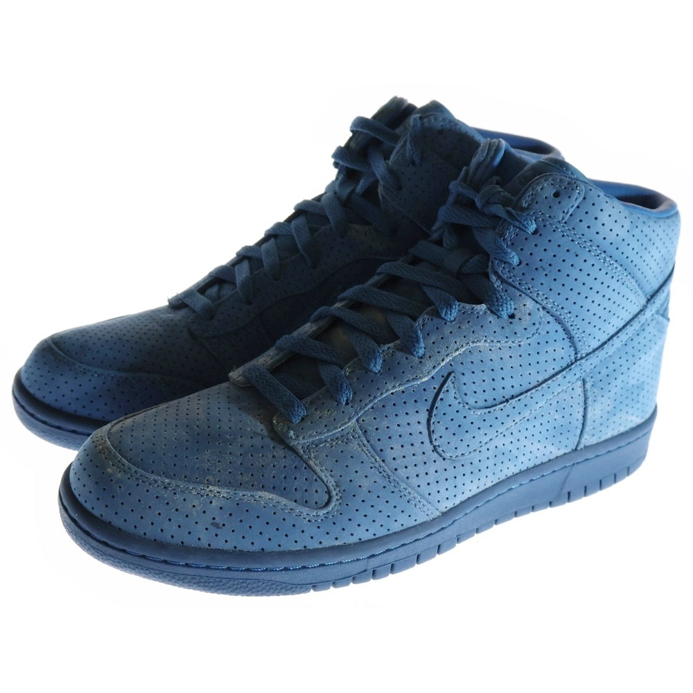 NIKE(ナイキ) 【観賞用2008年製】DUNK HIGH PREMIUM ダンク ハイカットスニーカー 323437-441 ブルー US11/29.0cm