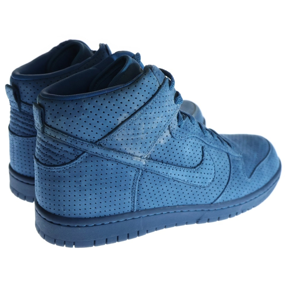 NIKE(ナイキ) 【観賞用2008年製】DUNK HIGH PREMIUM ダンク ハイカットスニーカー 323437-441 ブルー US11/29.0cm