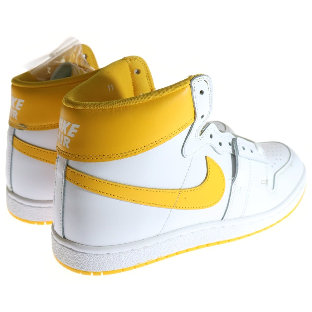 NIKE(ナイキ) AIR SHIP PE SP University Gold DX4976-107 エアシップ ユニバーシティゴールド ハイカットスニーカー イエロー/ホワイト US11/29.0cm