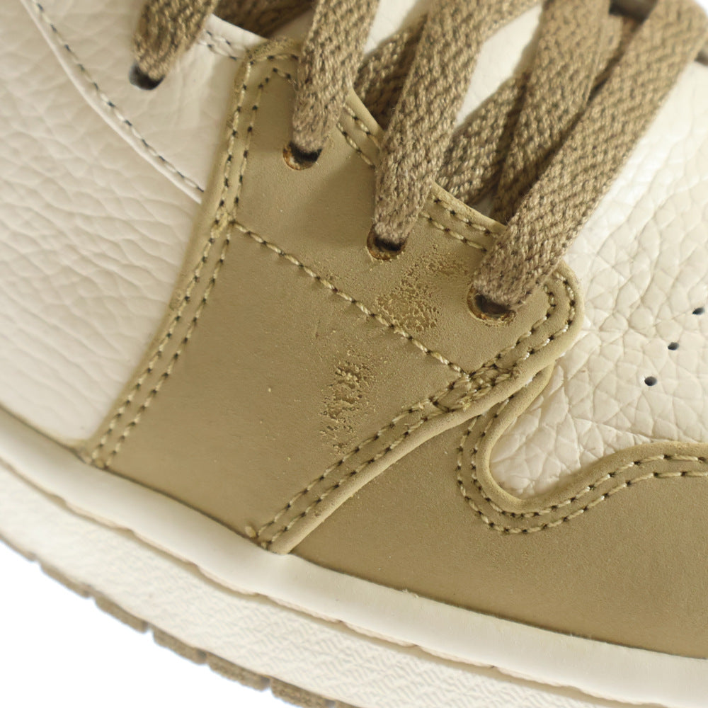 NIKE(ナイキ) 【観賞用2008年製】AIR JORDAN 1 RETRO ARMED FORCES エアジョーダン1 アームドフォース ハイカットスニーカー 325514-231 カーキ US11/29.0cm