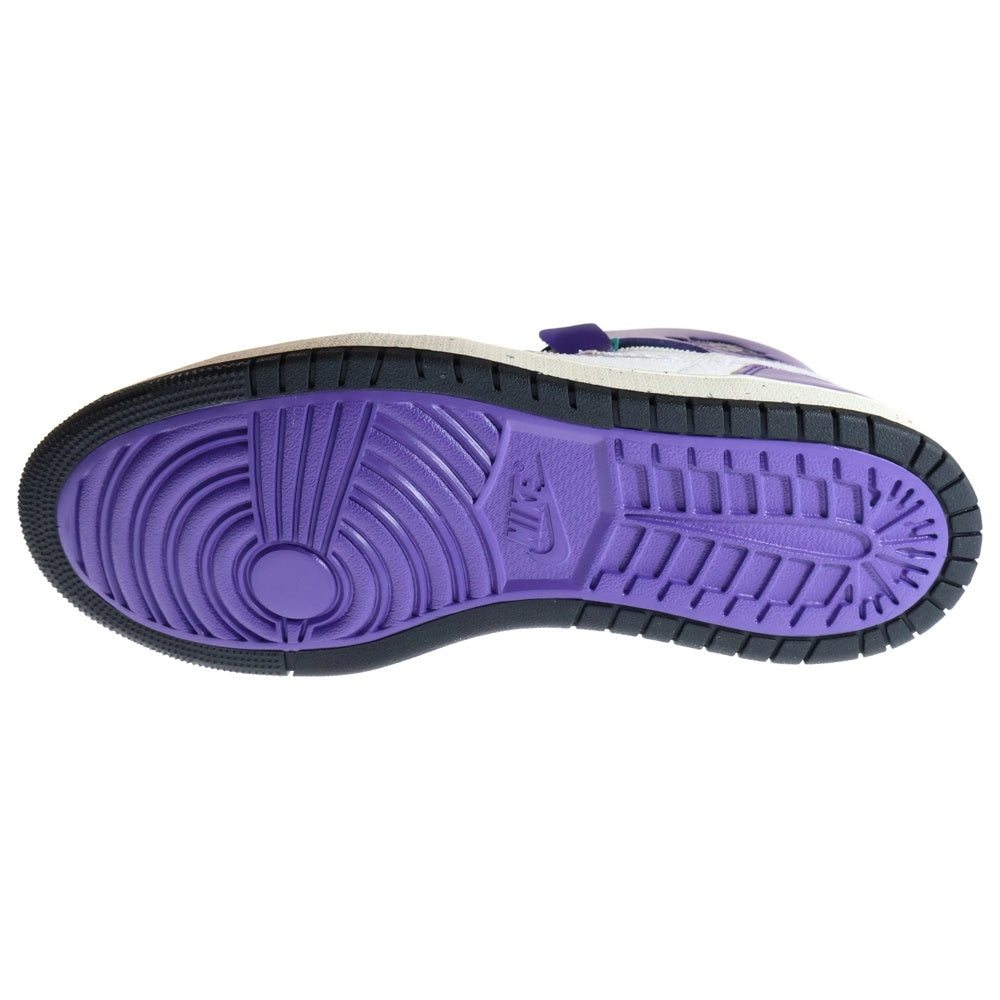 NIKE(ナイキ) AIR JORDAN 1 ZOOM AIR CMFT DARK IRIS エアジョーダン1 ズーム コンフォート ダークアイリス ハイカットスニーカー CT0978-501 US11/29.0cm