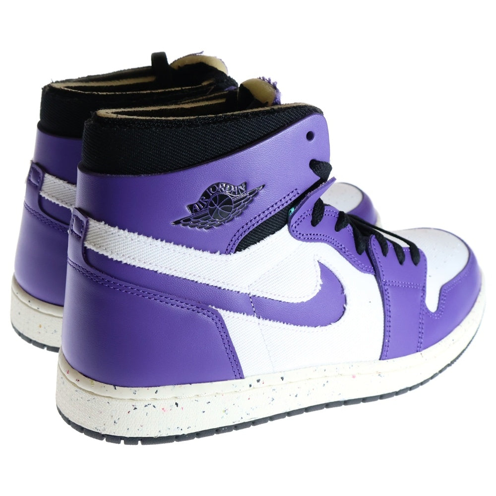 NIKE(ナイキ) AIR JORDAN 1 ZOOM AIR CMFT DARK IRIS エアジョーダン1 ズーム コンフォート ダークアイリス ハイカットスニーカー CT0978-501 US11/29.0cm