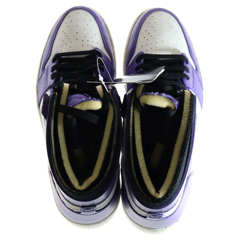 NIKE(ナイキ) AIR JORDAN 1 ZOOM AIR CMFT DARK IRIS エアジョーダン1 ズーム コンフォート ダークアイリス ハイカットスニーカー CT0978-501 US11/29.0cm