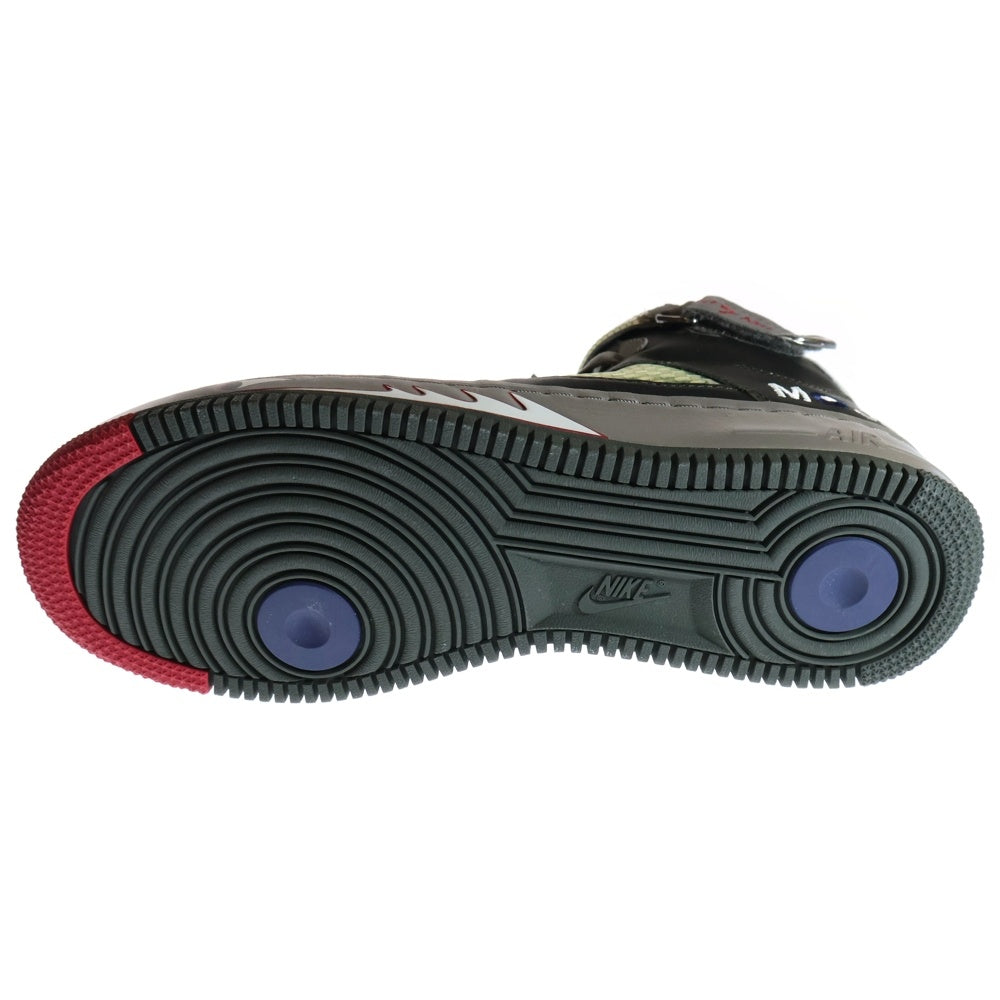 NIKE(ナイキ) 【観賞用2008年製】AIR JORDAN FUSION 5 PREMIER エアジョーダンフュージョン5 ハイカットスニーカー 325330-341 ブラック US11/29.0cm