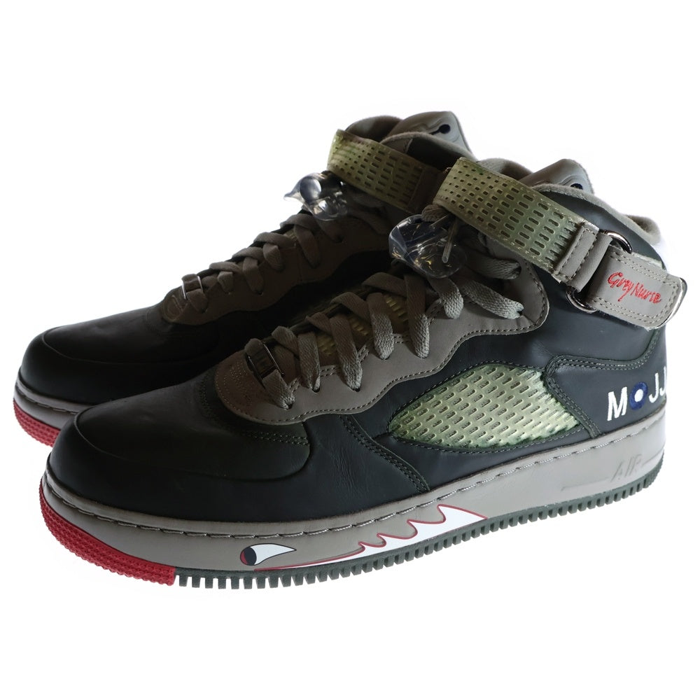 NIKE(ナイキ) 【観賞用2008年製】AIR JORDAN FUSION 5 PREMIER エアジョーダンフュージョン5 ハイカットスニーカー 325330-341 ブラック US11/29.0cm
