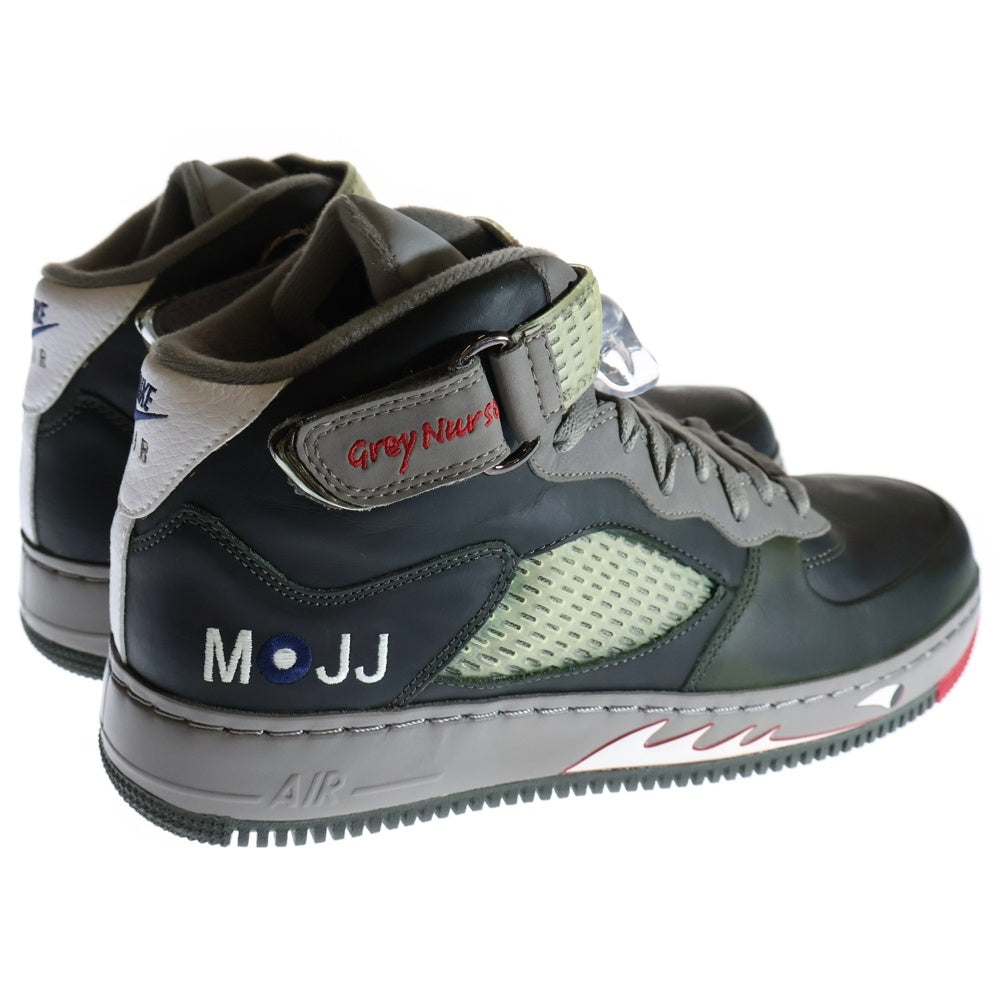 NIKE(ナイキ) 【観賞用2008年製】AIR JORDAN FUSION 5 PREMIER エアジョーダンフュージョン5 ハイカットスニーカー 325330-341 ブラック US11/29.0cm
