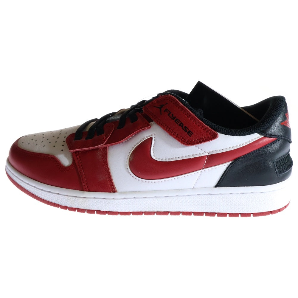 NIKE(ナイキ) AIR JORDAN 1 LOW FLYEASE エアジョーダン1 ローカットスニーカー DM1206-163 ブラック/レッド US11/29.0cm
