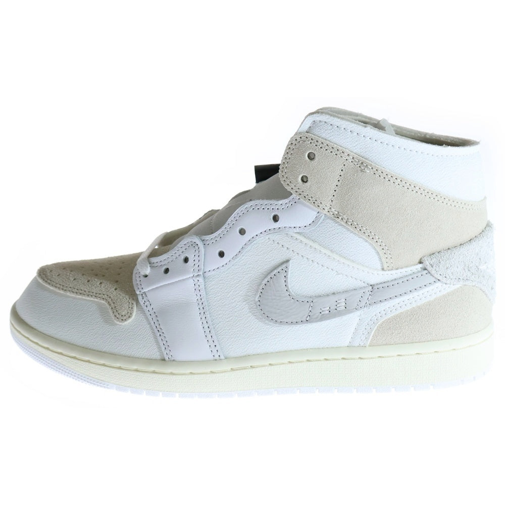 NIKE(ナイキ) AIR JORDAN 1 CRAFT エアジョーダンワンクラフト ハイカットスニーカー DM9652-120 ホワイト/グレー US11/29.0cm