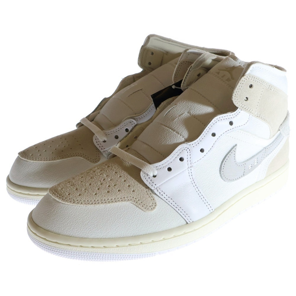 NIKE(ナイキ) AIR JORDAN 1 CRAFT エアジョーダンワンクラフト ハイカットスニーカー DM9652-120 ホワイト/グレー US11/29.0cm