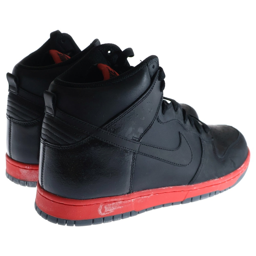 NIKE(ナイキ) 【観賞用 2009年製】DUNK HI RETRO 344648-002 ダンク レトロ ハイカットスニーカー ブラック US11/29.0cm