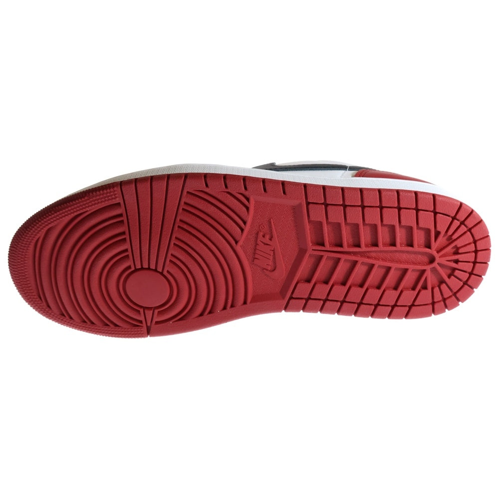 NIKE(ナイキ) AIR JORDAN 1 RETRO LOW OG BLACK TOE エアジョーダン1 ブラックトゥ レースアップ ローカットスニーカー CZ0790-106 ホワイト/ブラック/レッド US11/29.0cm