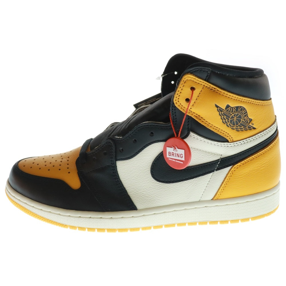 NIKE(ナイキ) AIR JORDAN 1 RETRO HIGH OG Taxi エア ジョーダン 1 レトロ タクシー ハイカットスニーカー 555088-711 オレンジ/ブラック US11/29.0cm