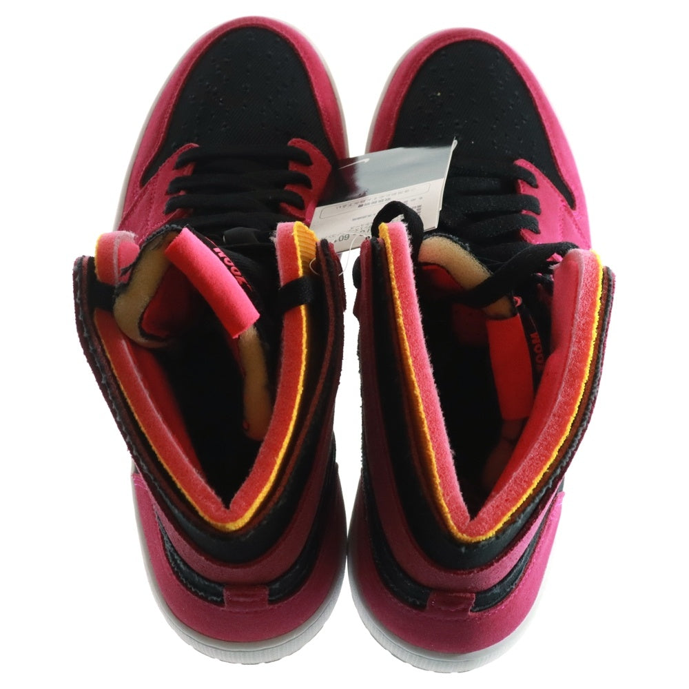 NIKE(ナイキ) AIR JORDAN 1 HIGH ZOOM AIR COMFORT FIREBERRY エアジョーダン1 ズーム エアーコンフォート ファイアベリー CT0978-601 ハイカットスニーカー US11/29.0cm