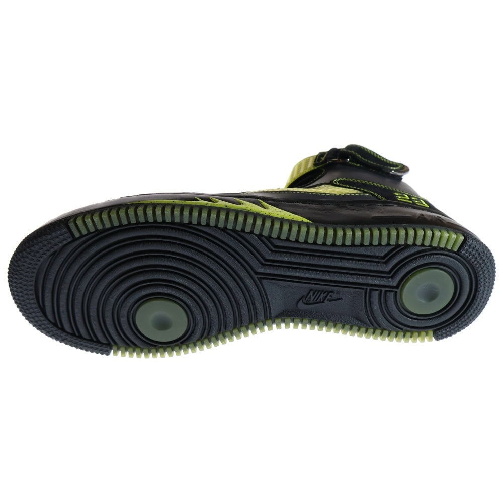 NIKE(ナイキ) 【観賞用2007年製】AIR JORDAN FUSION 5 LS エアジョーダン フュージョン ハイカットスニーカー 322882-031 ブラック/イエロー US11/29.0cm