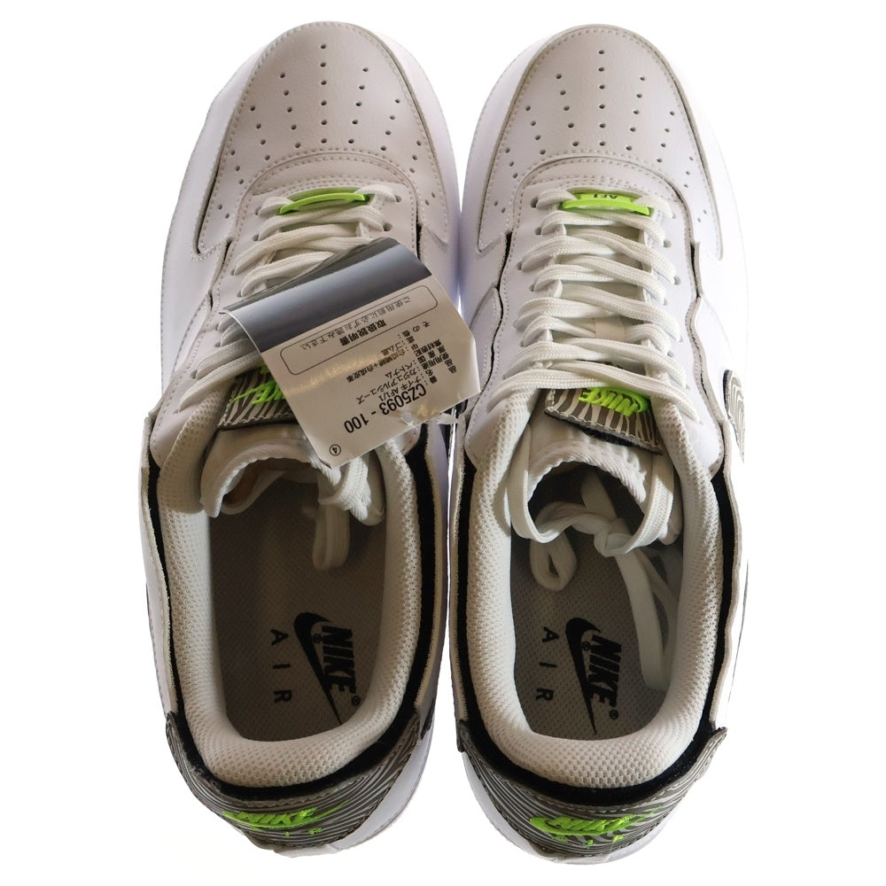 NIKE(ナイキ) AIR FORCE1 COSMIC CLAY エアフォース1 コズミッククレイ ローカットスニーカー CZ5093-100 ホワイト US11/29.0cm