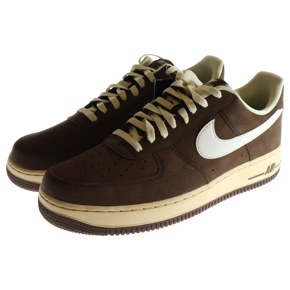 NIKE(ナイキ) AIR FORCE 1 LOW Cacao Wow エアフォース1 ローカットスニーカー FZ3592-259 ブラウン US11/29.0cm