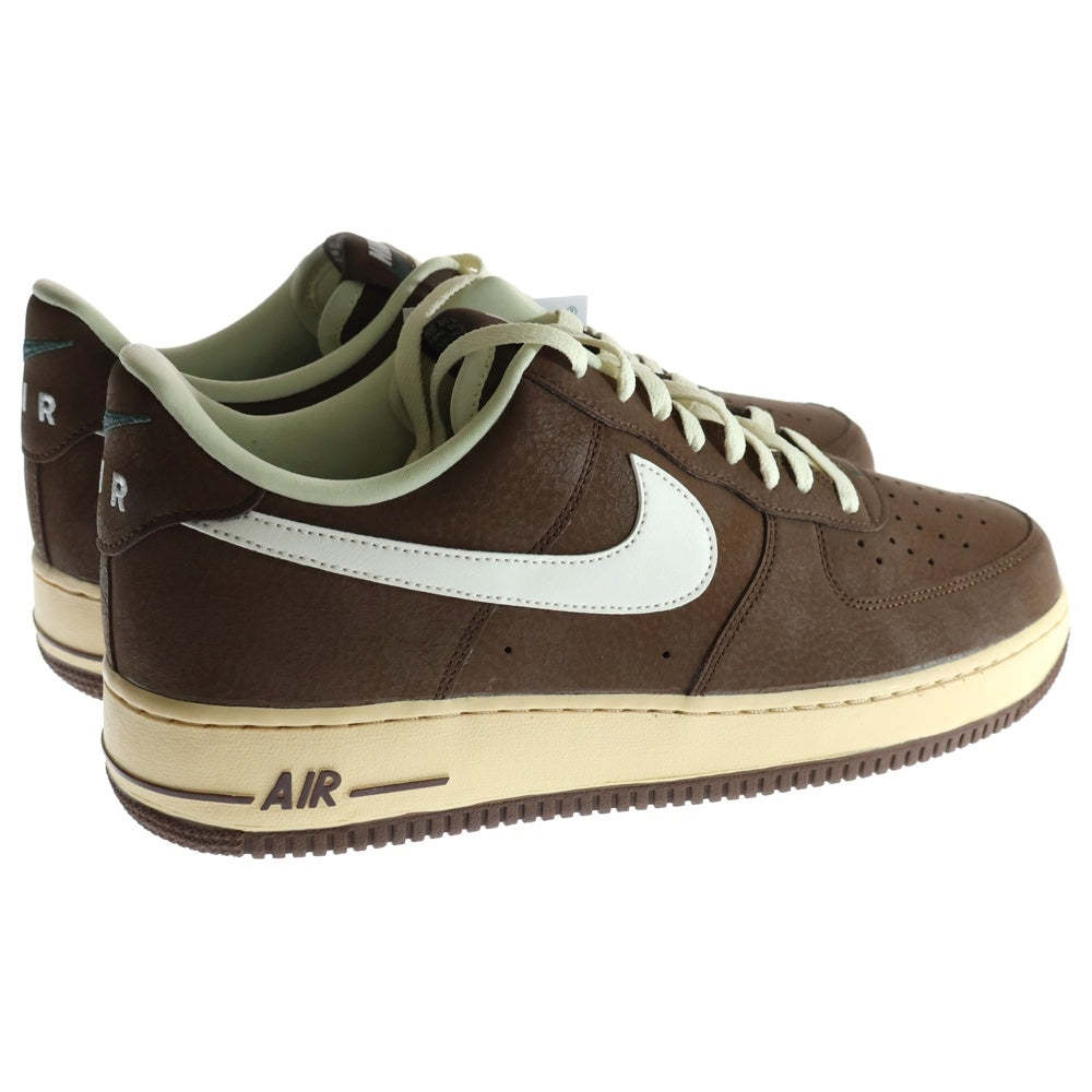 NIKE(ナイキ) AIR FORCE 1 LOW Cacao Wow エアフォース1 ローカットスニーカー FZ3592-259 ブラウン US11/29.0cm