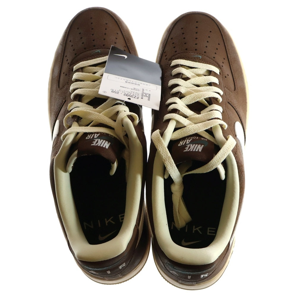 NIKE(ナイキ) AIR FORCE 1 LOW Cacao Wow エアフォース1 ローカットスニーカー FZ3592-259 ブラウン US11/29.0cm