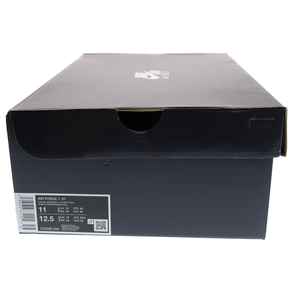 NIKE(ナイキ) AIR FORCE 1 LOW Cacao Wow エアフォース1 ローカットスニーカー FZ3592-259 ブラウン US11/29.0cm